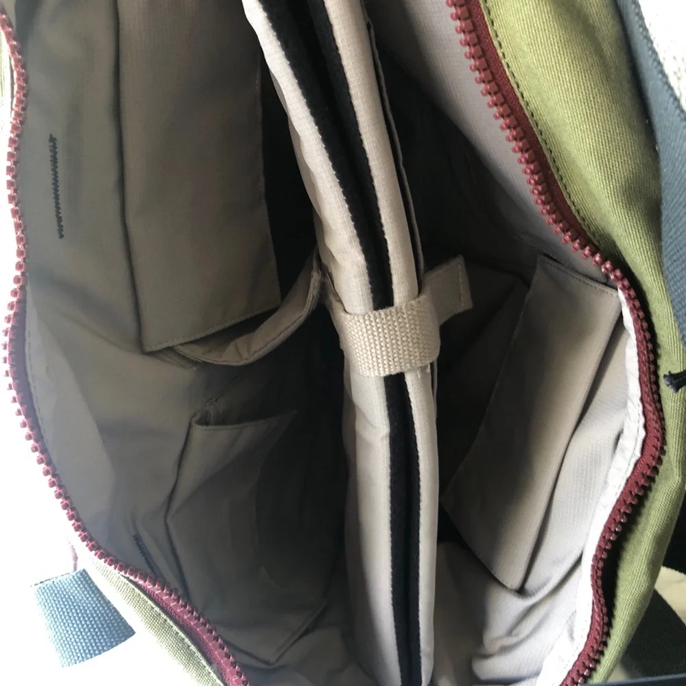 Electric Laptop bag olive green holds 15 inch laptop brand new with tags NWT